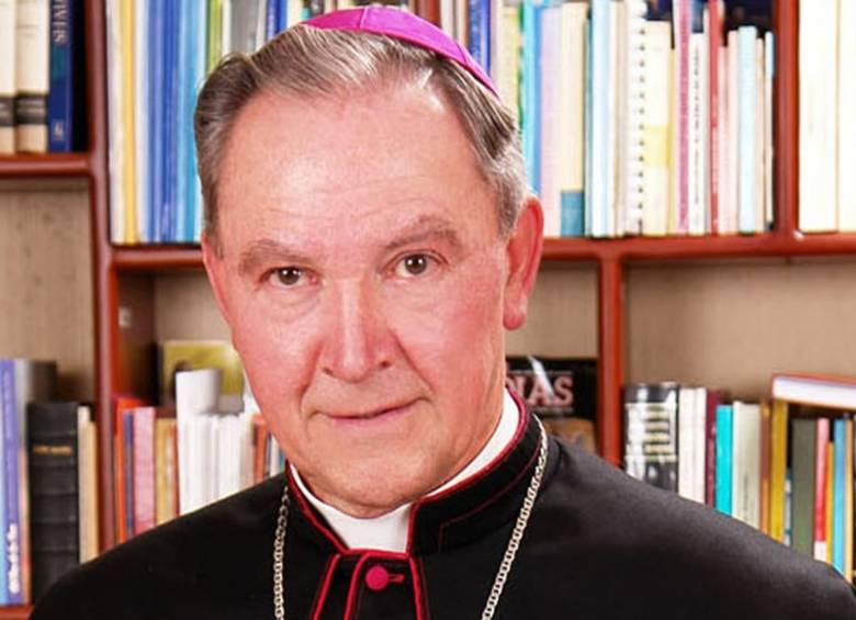 Monseñor Jaime Jaramillo Monsalve. FOTO CORTESÍA CONFERENCIA EPISCOPAL
