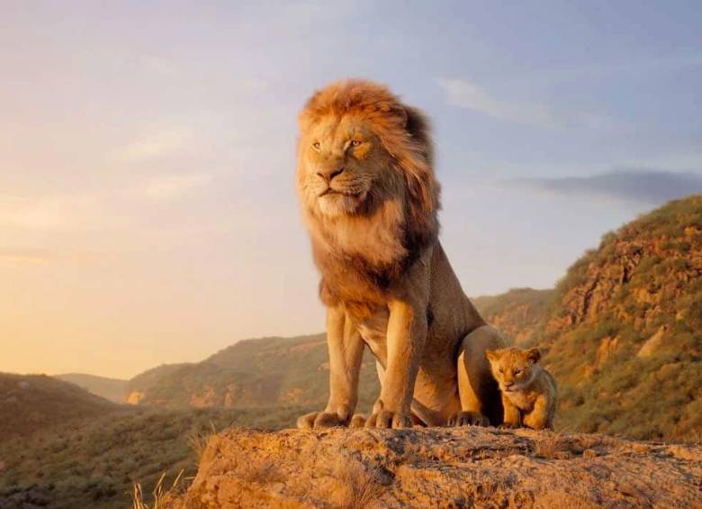 Imagen de El Rey León, la producción más taquillera del fin de semana. FOTO CORTESÍA
