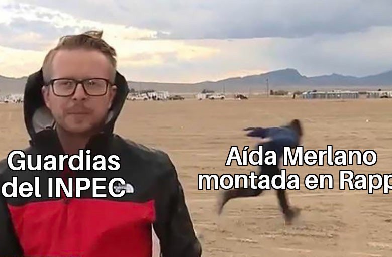 La fuga de Aída Merlano en memes