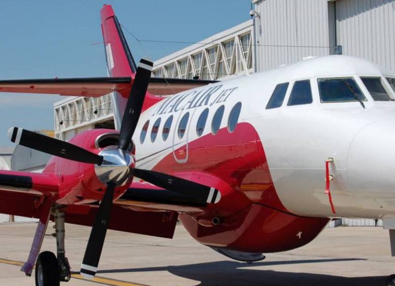 MacAir Jet se dedica a los chárteres, pero tiene permiso para volar grandes aviones. FOTO cortesía
