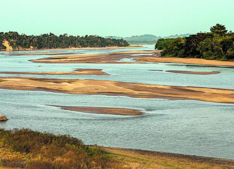 El río Magdalena hoy es una “trocha” navegable 
