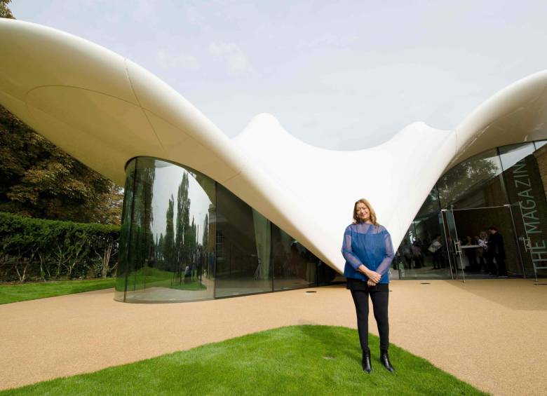 Entre sus proyectos destacan también el Museo MAXXI de Roma, el Centro Heydar Aliyev en Bakú. FOTO AFP