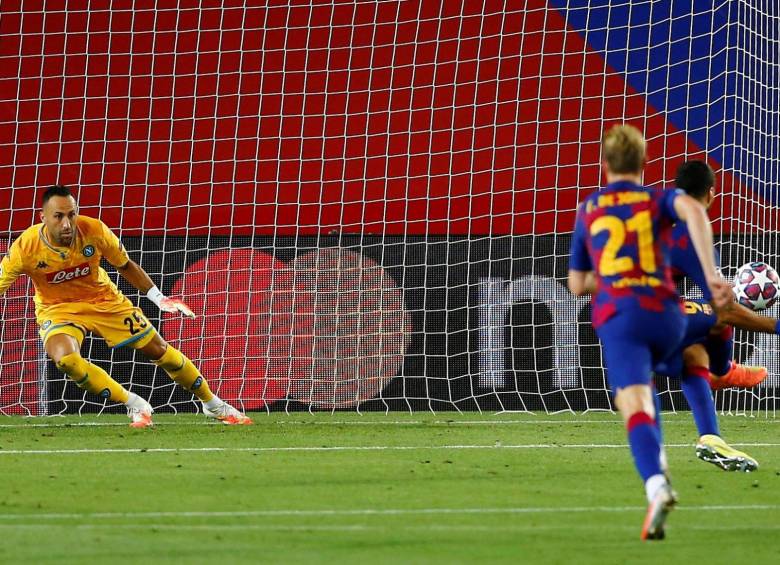 David Ospina jugó los dos partidos de la serie de octavos de final. FOTO EFE