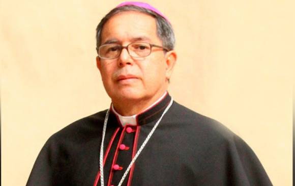 Monseñor Luis José Rueda siente que el Gobierno Duque ha abierto una luz de esperanza para la paz con grupos armados. FOTO WWW.VATICANNEWS.VA