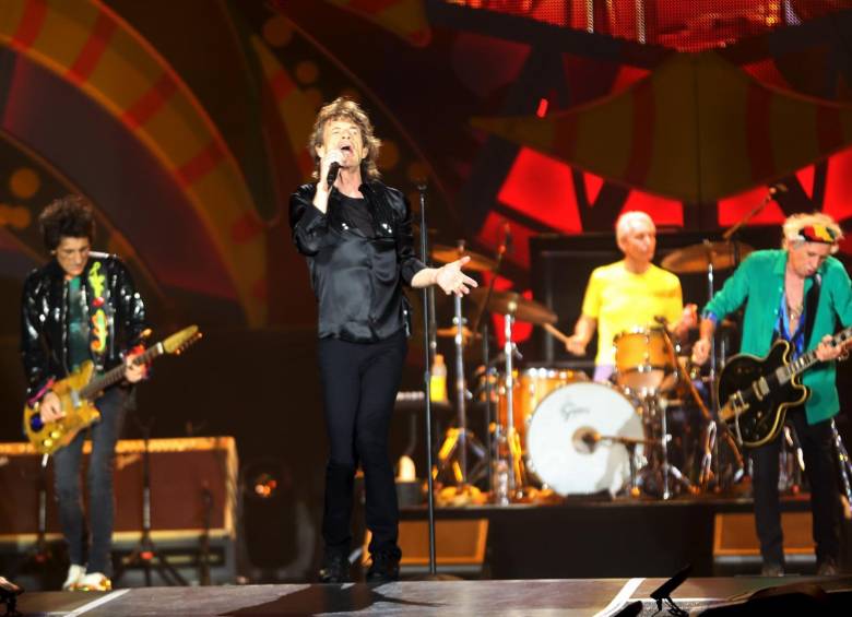 Con la etiqueta #StonesColombia puede votar por una de estas cuatro canciones. FOTO Reuters