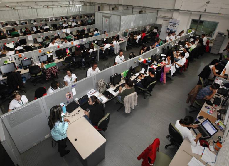 Sitel se dedica a a temas de servicio al cliente, contratará a profesionales bilingües. FOTO Manuel Saldarriaga