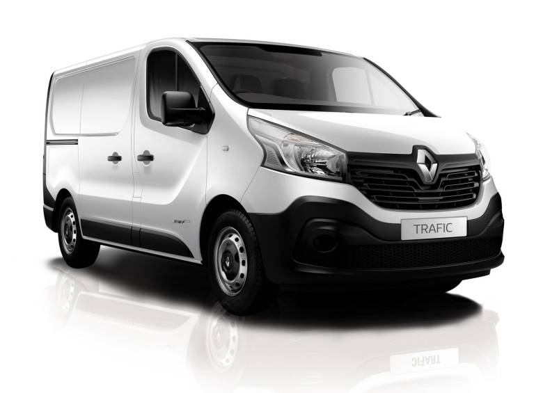 La Trafic, reciente lanzamiento de Renault. FOTO cortesía