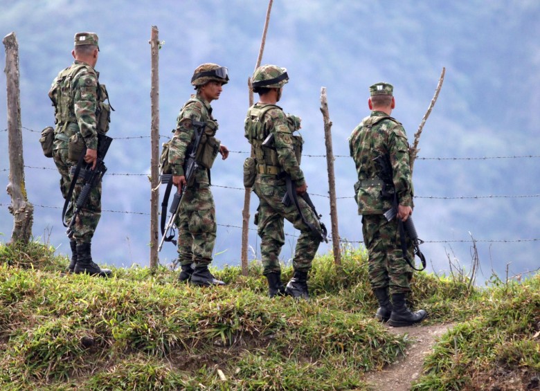 Ituango es uno de los municipios donde, según las Farc, hay movimientos ofensivos de tropas que ponen en riesgo la tregua. FOTO MANUEL SALDARRIAGA. 