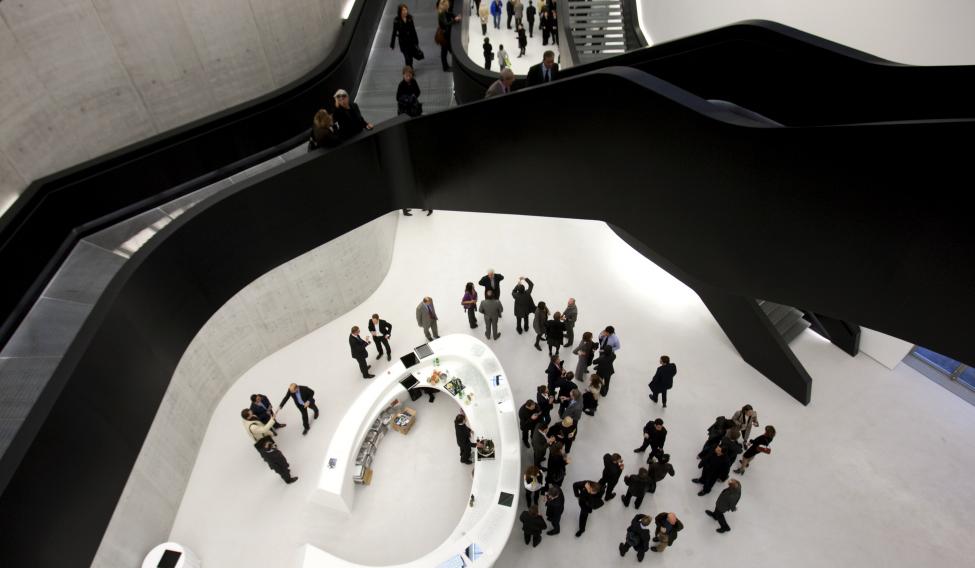 Museo MAXXI de Roma. FOTO Reuters