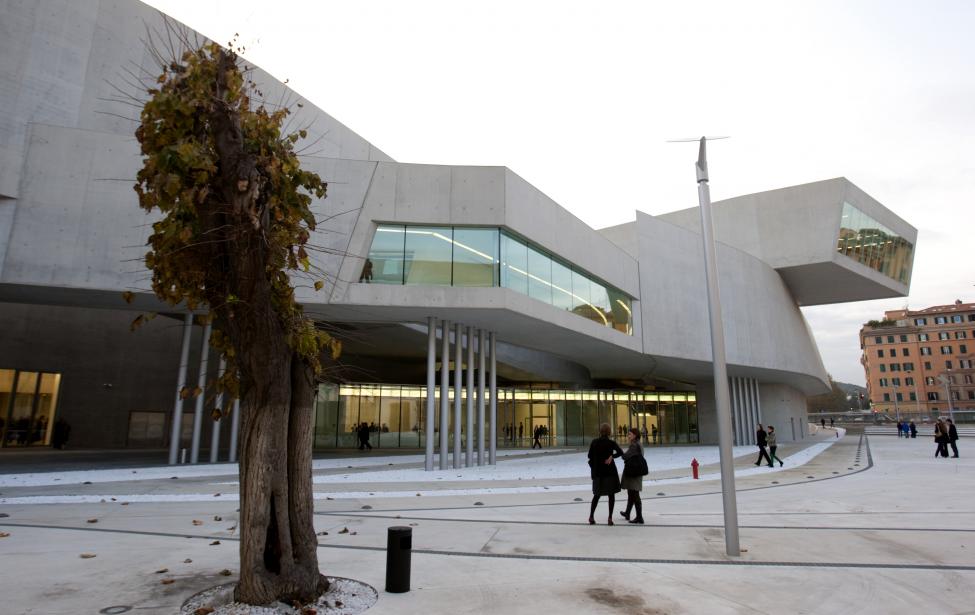 Museo MAXXI de Roma. FOTO Reuters