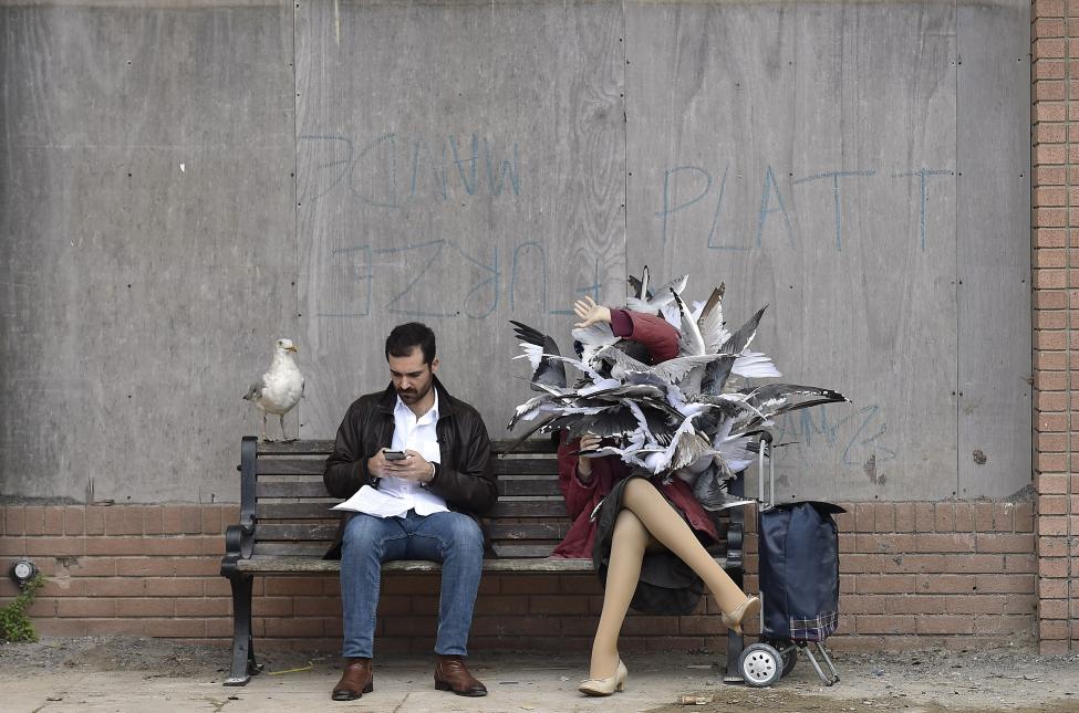 Este es uno de los mayores proyectos del artista hasta la fecha y, como la mayoría de sus obras y actuaciones, se he llevado a cabo con especial secretismo. FOTO Reuters