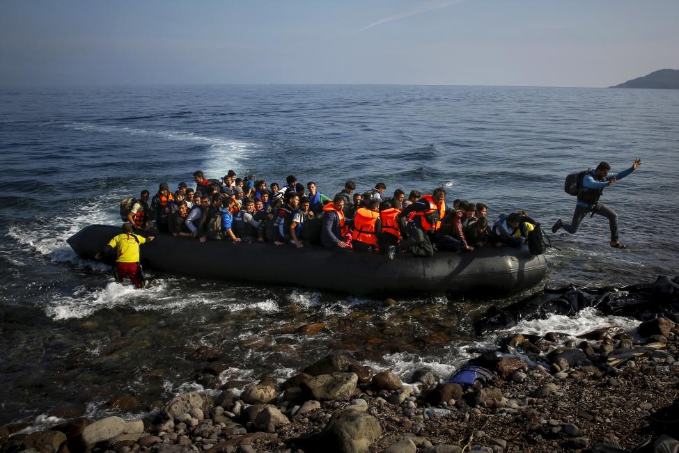 Reuters y el diario New York Times compartieron un Premio Pulitzer por fotografías sobre la crisis de refugiados en Europa y Oriente Medio. FOTO Reuters