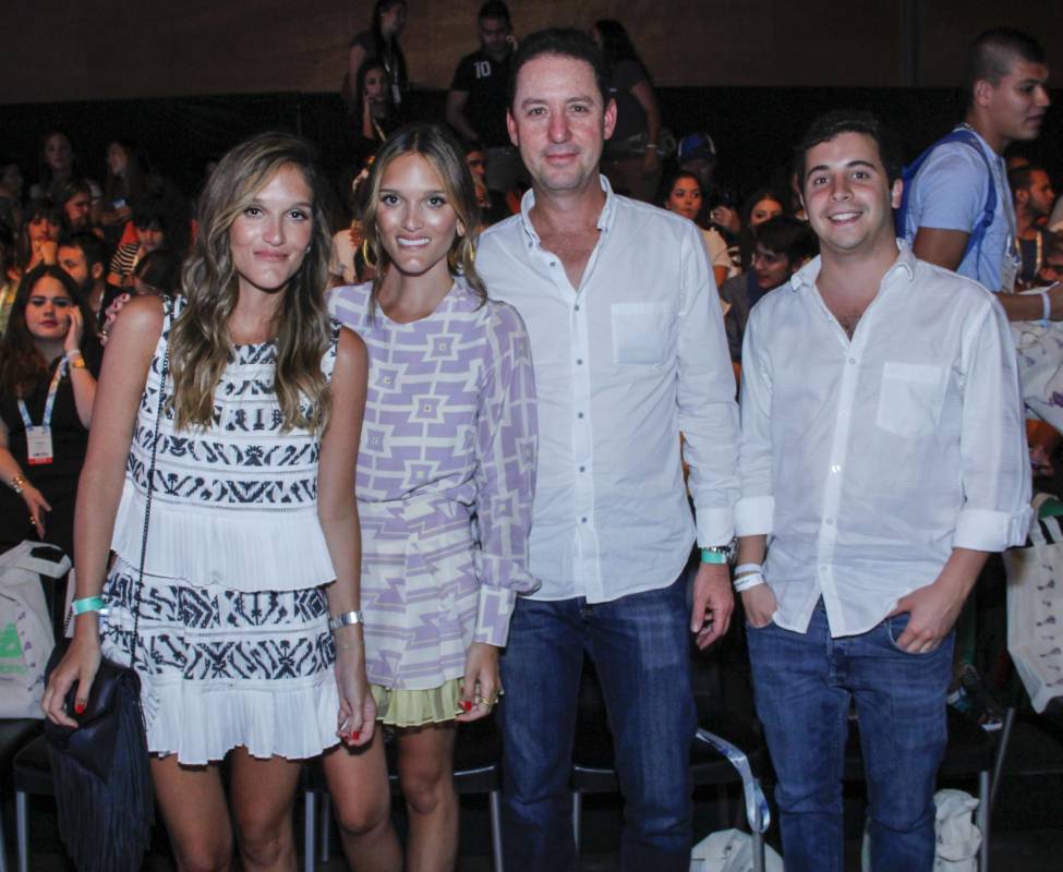 Elisa Ochoa, Amelia Ochoa, Art Svartsnaider y David Zebede. Foto Cámara Lúcida.