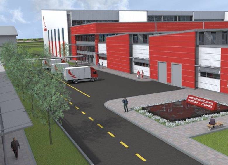 Taller de Avianca en Rionegro creará 1.000 empleos