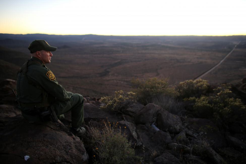 Trump aseguró que la construcción del muro comenzará “en meses” y su planificación empezará “de inmediato”. FOTO Reuters