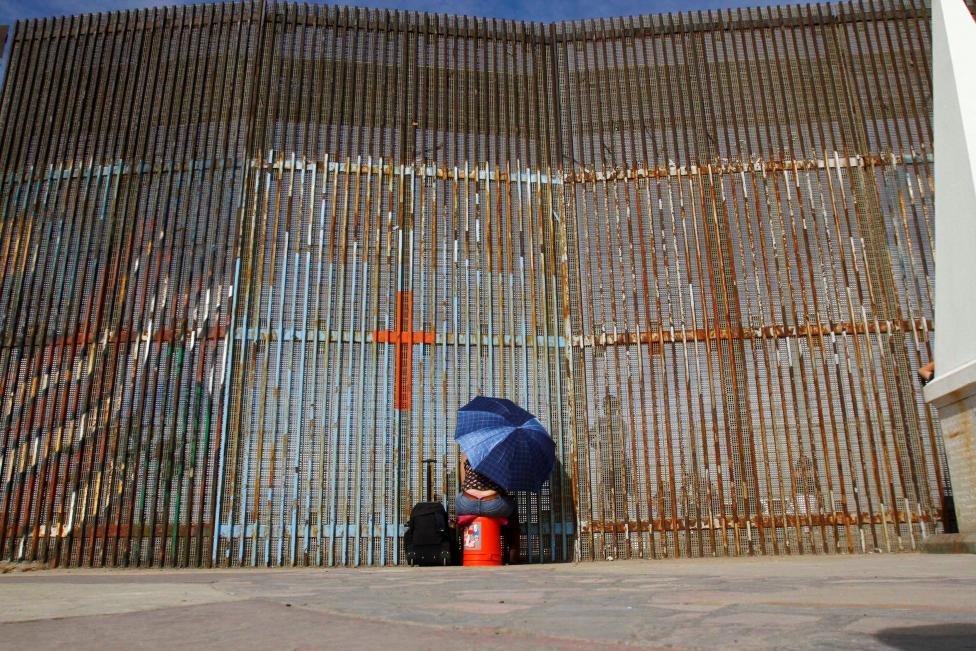 La mano dura con la inmigración fue una de las promesas que llevaron a Trump a la Casa Blanca. FOTO Reuters
