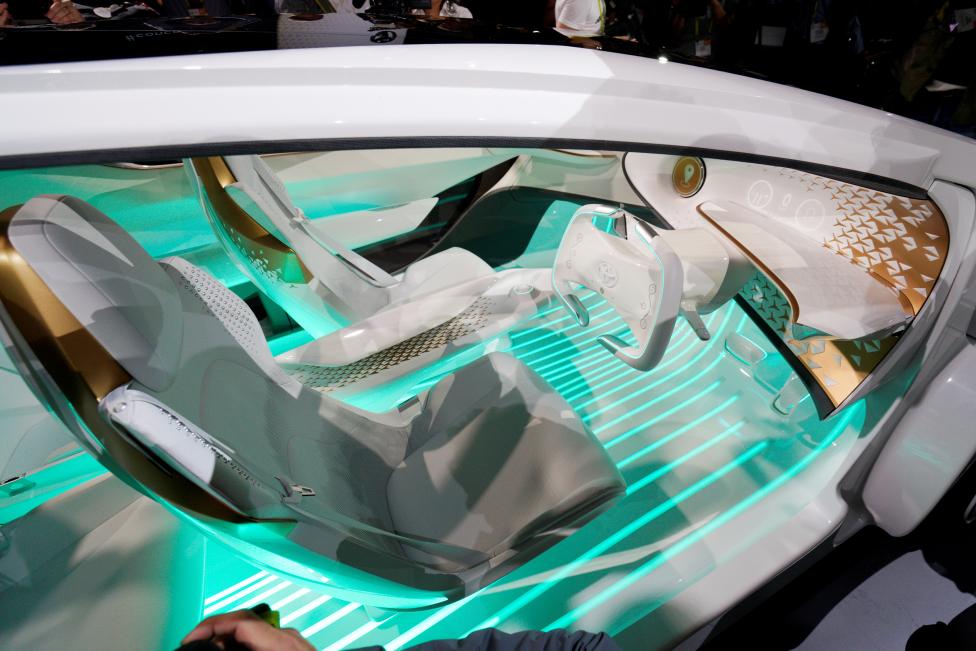 Toyota Concept equipado con inteligencia artificial. FOTO Reuters