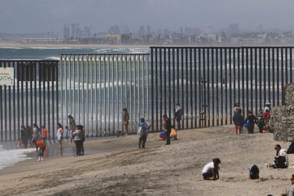 Playas de Tijuana, en Tijuana, México. FOTO Reuters