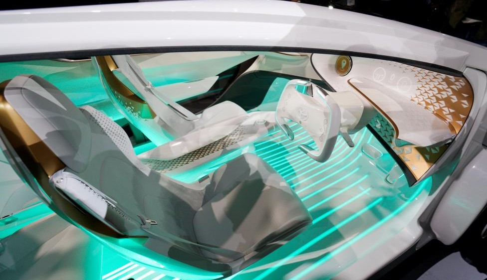Toyota Concept equipado con inteligencia artificial. FOTO Reuters