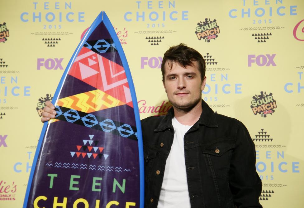 La película Los juegos del hambre: Sinsajo - Parte 1 se llevó varios galardones, como mejor actor en una cinta de ciencia ficción o fantasía para Josh Hutcherson. 