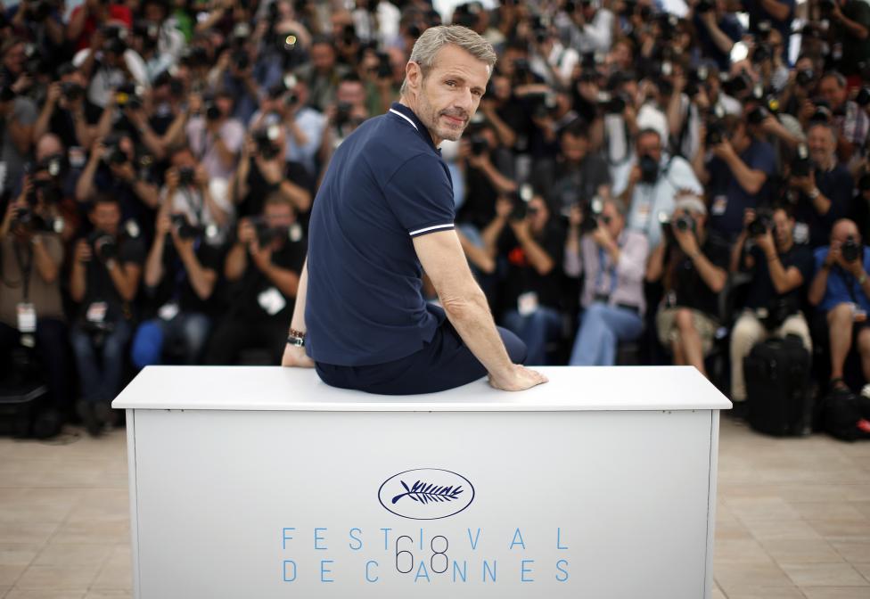 El actor Lambert Wilson, fue el maestro de ceremonia para la ocasión. FOTO Reuters