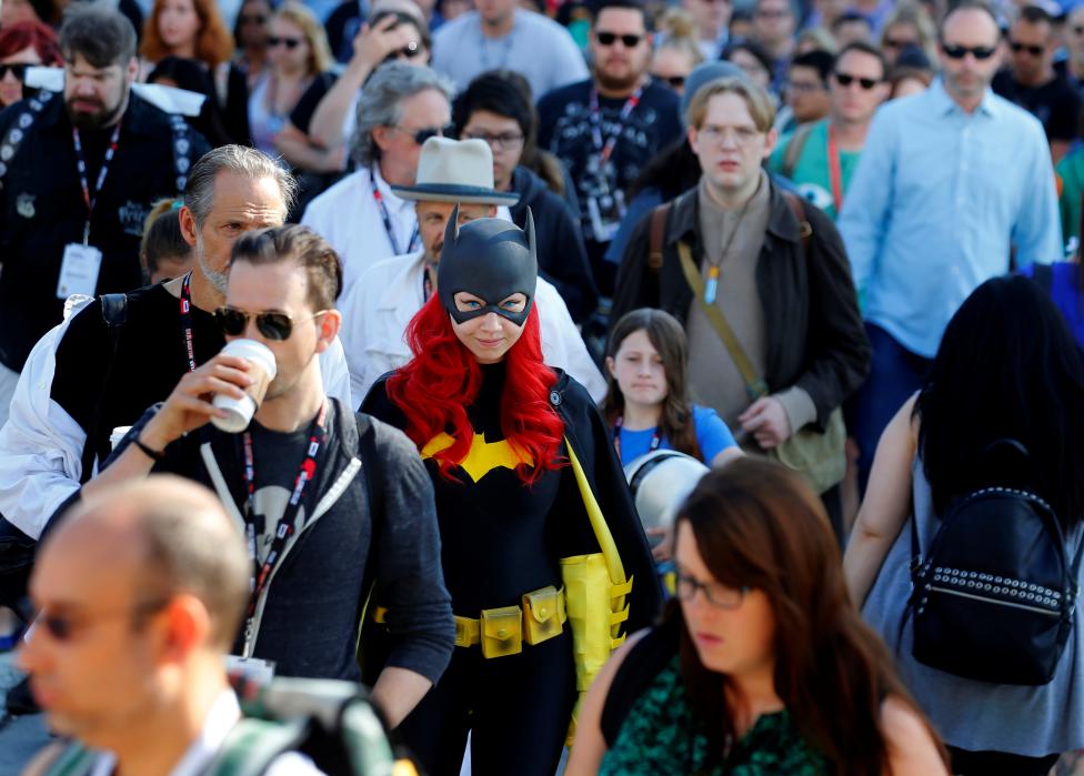 La Comic-Con de San Diego celebró su primera jornada con una sesión sobre Snowden, la película del polémico cineasta Oliver Stone. FOTO Reuters
