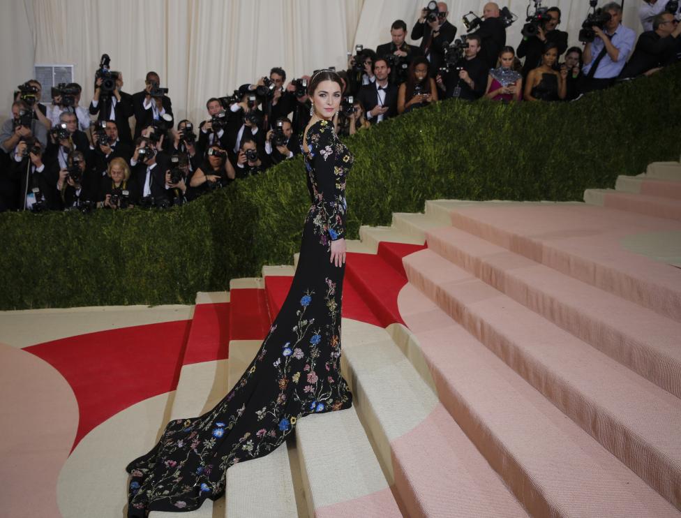 Bee Shaffer, hija de Anna Wintour. FOTO Reuters