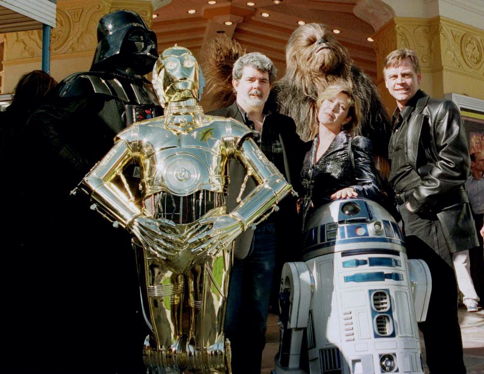 Contra todo pronóstico, Star Wars: Una nueva esperanza (1977) arrasó en la taquilla y se convirtió en un tremendo fenómeno. FOTO Reuters