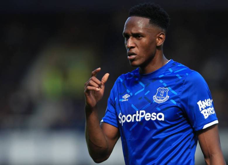 Yerry Mina fue multado por participar en publicidad de apuestas. FOTO AFP