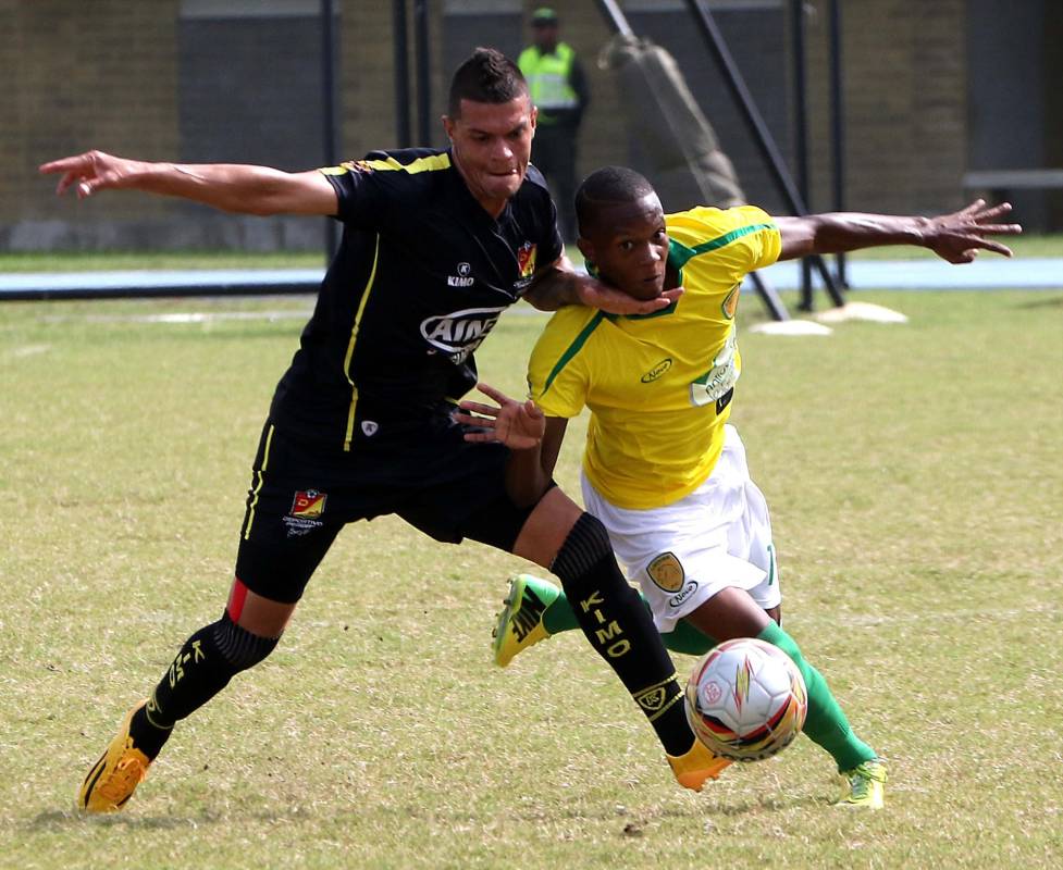 En el Urabá antioqueño han nacido muchos futbolista profesionales, sin embargo nunca se había jugado un partido de fútbol profesional. FOTO JULIO CÉSAR HERRERA