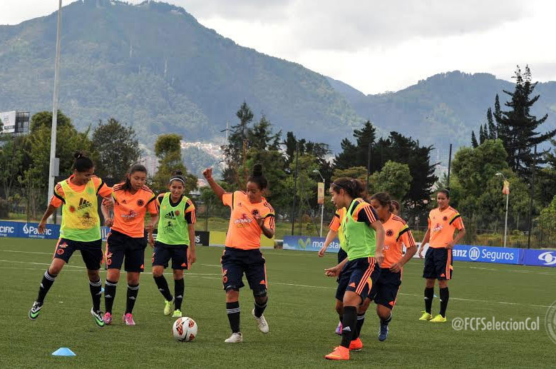 Las jugadoras colombianas tendrán otra oportunidad, en el Suramericano sub-17, de ratificar sus progresos en el fútbol internacional. FOTO ARCHIVO