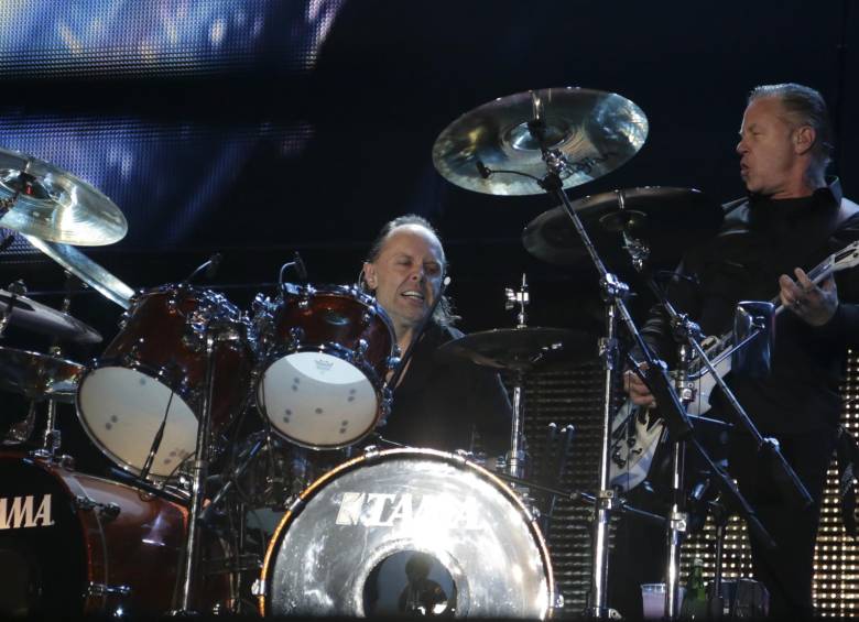 Metallica lanzará el 18 de noviembre su último trabajo luego de ocho años de espera. Ya se conocen dos canciones del álbum Hardwired... To self-destruct. FOTO colprensa 
