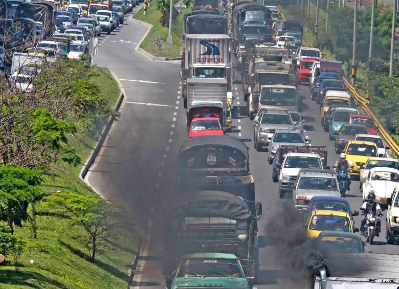 Propuesta de la U. Nacional es que en la mañana el pico y placa inicie a las 5:00 a.m. y finalice a las 10:30 a.m. FOTO Donaldo Zuluaga