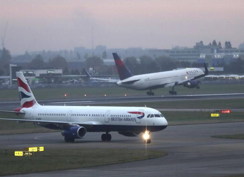 El avión aterrizó sin problemas en Vancouver a las 2.35 hora local (8:35 a.m. en Colombia),FOTO Reuters 