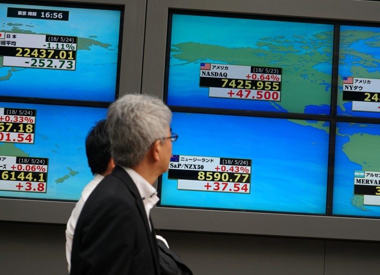 La Bolsa de Tokio ha mostrado intenciones de querer incursionar en el mundo del blockchain. Foto AFP