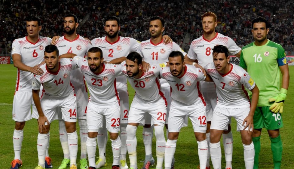Selección Túnez. FOTO AFP