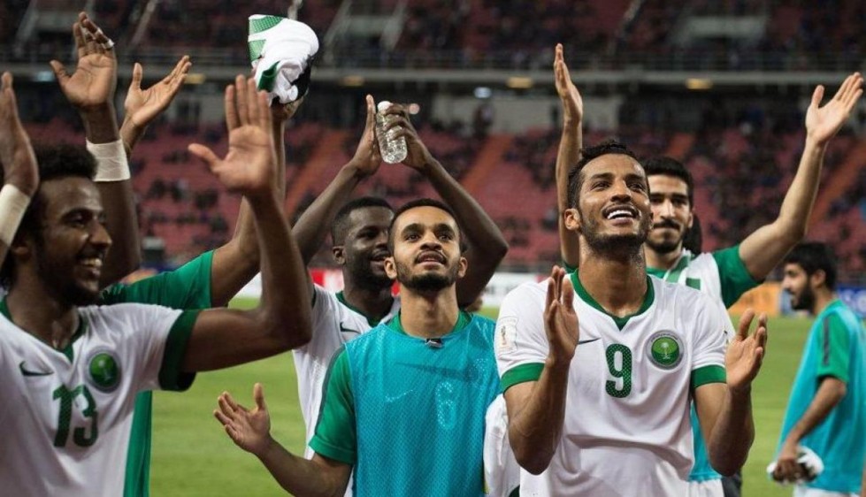 Selección de Arabia Saudí. FOTO AFP