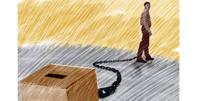 ¿Voto obligatorio para qué? | ILUSTRACIÓN ESTEBAN PARÍS