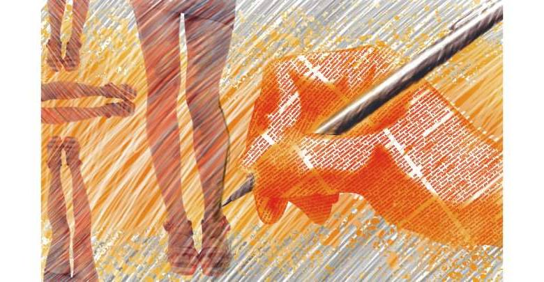 Verdades de falda corta | ILUSTRACIÓN ESTEBAN PARÍS