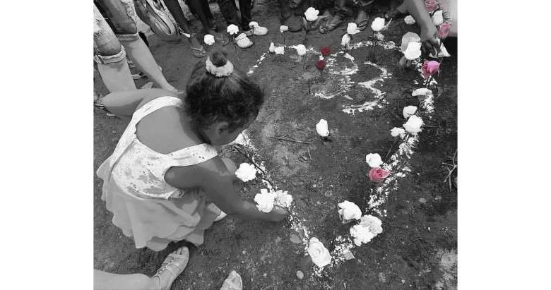 Luto por los niños de Fundación | FOTO AFP