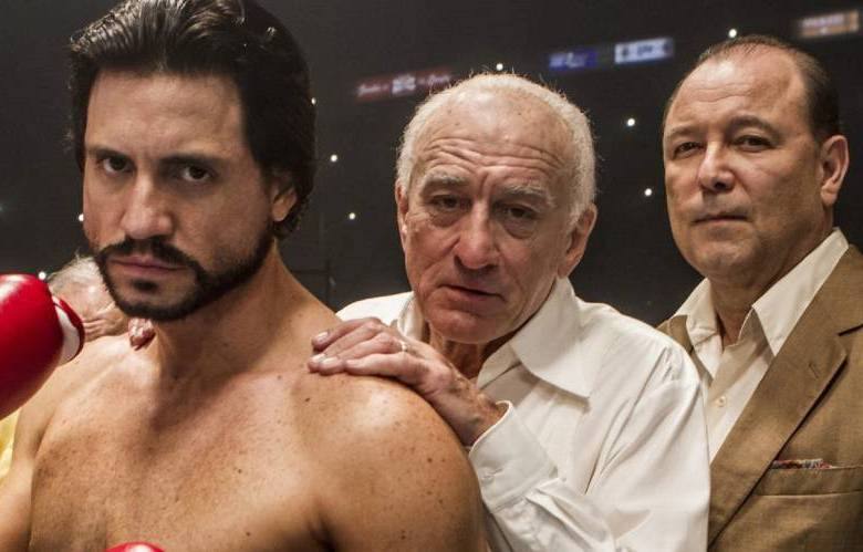 La cinta Mano de piedra protagonizada por Edgar Ramírez, Robert De Niro y Rubén Blades. FOTO Cortesía