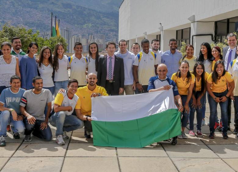 FOTOs archivo el colombiano y juan antonio sánchez