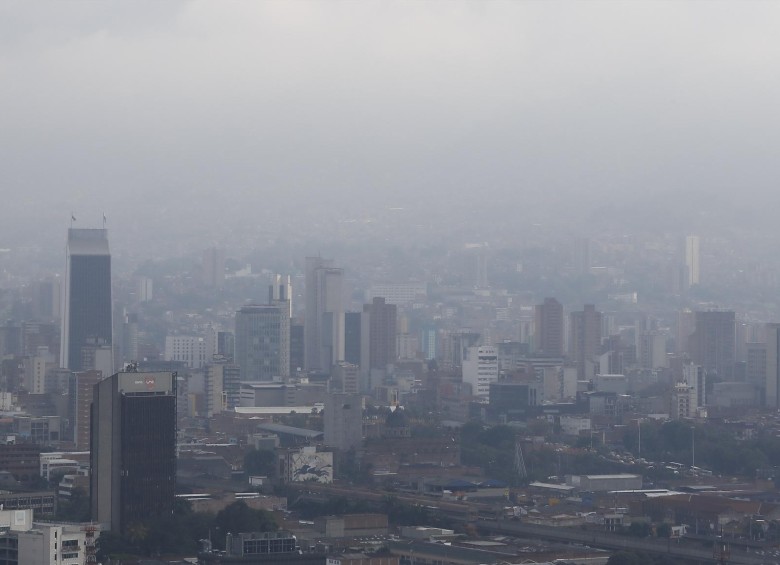 El Área Metropolitana anunció nueva contingencia ambiental en Medellín. Foto: Manuel Saldarriaga Quintero