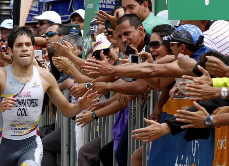 Carlos Javier Quinchará quiere asistir los Juegos Olímpicos de Río 2016. FOTO Cortesía