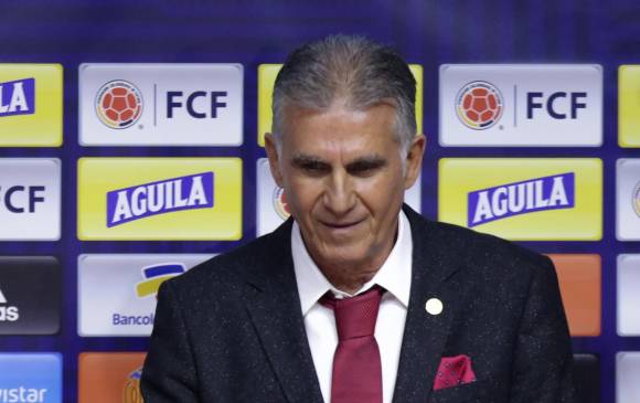 Queiroz se encuentra radicado en Bogotá. Su rutina consiste, en gran parte, en analizar casi 8 partidos diarios. FOTO Colprensa