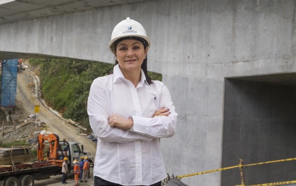 Luz Marìa Correapresidenta de Construcciones El Cóndor