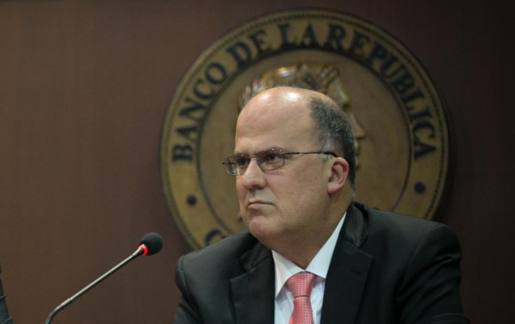El gerente del Banco de la República, José Darío Uribe, anunció que la economía crecería 3,6% este año. FOTO COLPRENSA