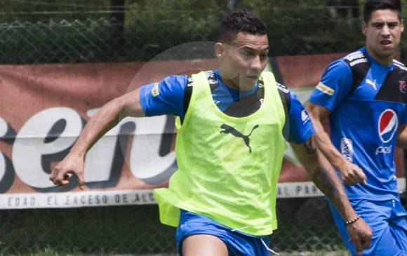 Cuatro partidos como titular suma Luis Carlos Arias en la presente temporada con el Medellín. FOTO Julio César Herrera