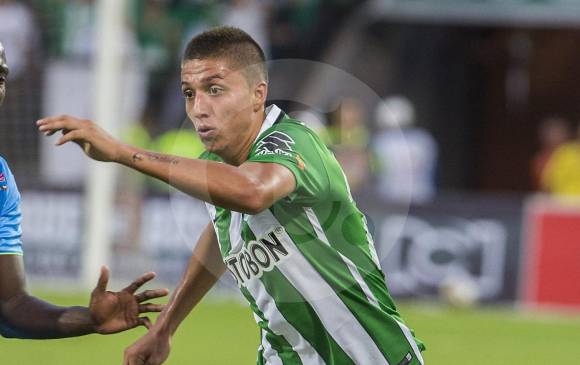 Juan Pablo Ramírez, una de las joyas de Nacional, que está en busca de la consolidación. FOTO Julio C. Herrera