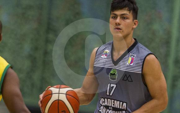 Simón Granados espera el respaldo del público paisa. FOTO manuel Saldarriaga